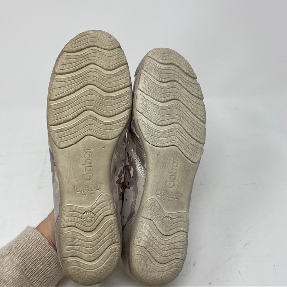 Gabor Hovercraft flats 44.169.74 camouflage nude - Picture 4 of 7